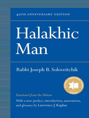 cover image of Halakhic Man